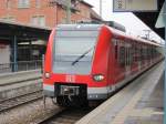 423 020-7 der S-Bahn Stuttgart als S1 von Herrenberg nach Plochingen aufgenommen am 19.09.2009