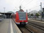423 842-4 der Stuttgarter S-Bahn als S1 von Herrenberg nach Plochingen aufgenommen am 19.09.2009